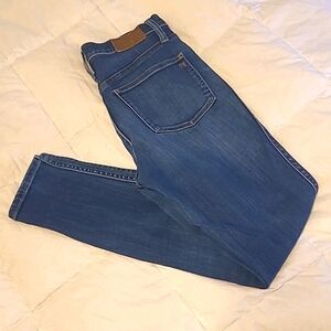 Madewell 10" High-rise Dark Denim